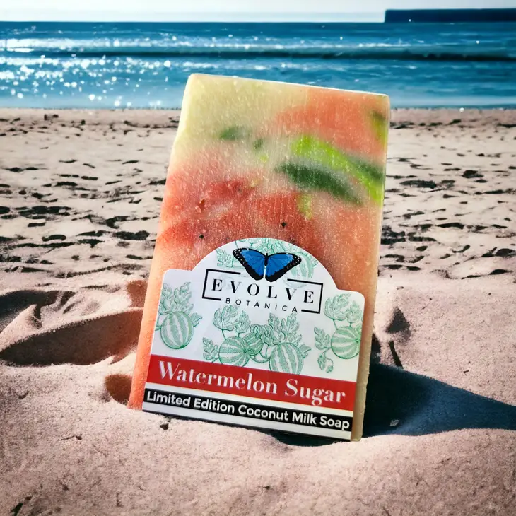 Standard Soap - Watermelon Sugar (Limited Edition) from Evolve Botanica