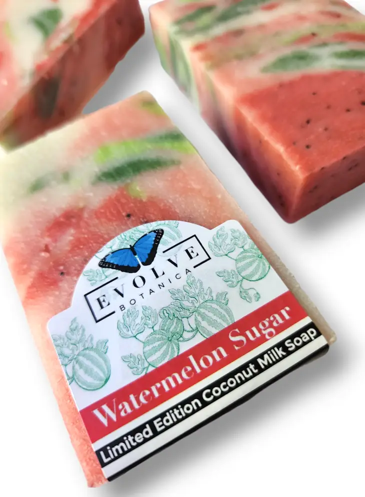 Standard Soap - Watermelon Sugar (Limited Edition) from Evolve Botanica