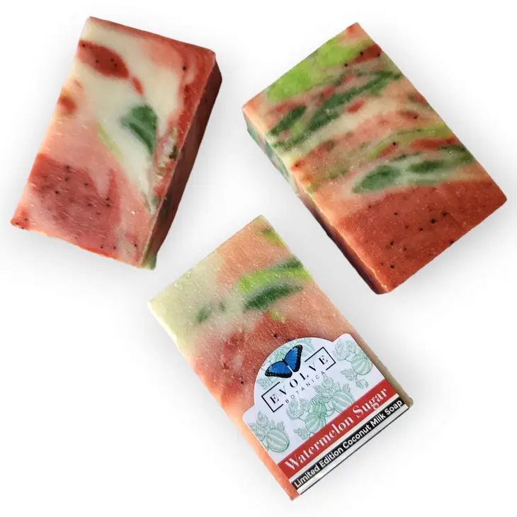 Standard Soap - Watermelon Sugar (Limited Edition) from Evolve Botanica
