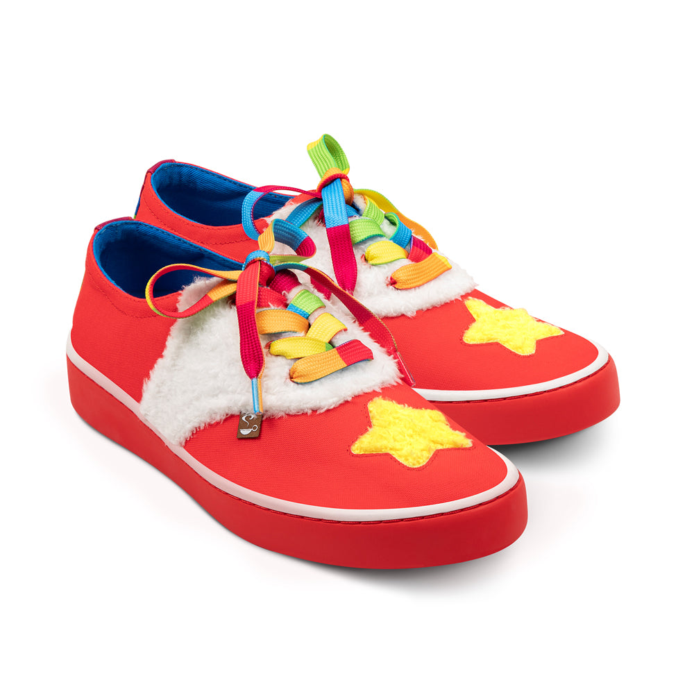 Star Fluff Casual Sneaker from Hot Chocolate Design