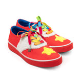 Star Fluff Casual Sneaker from Hot Chocolate Design