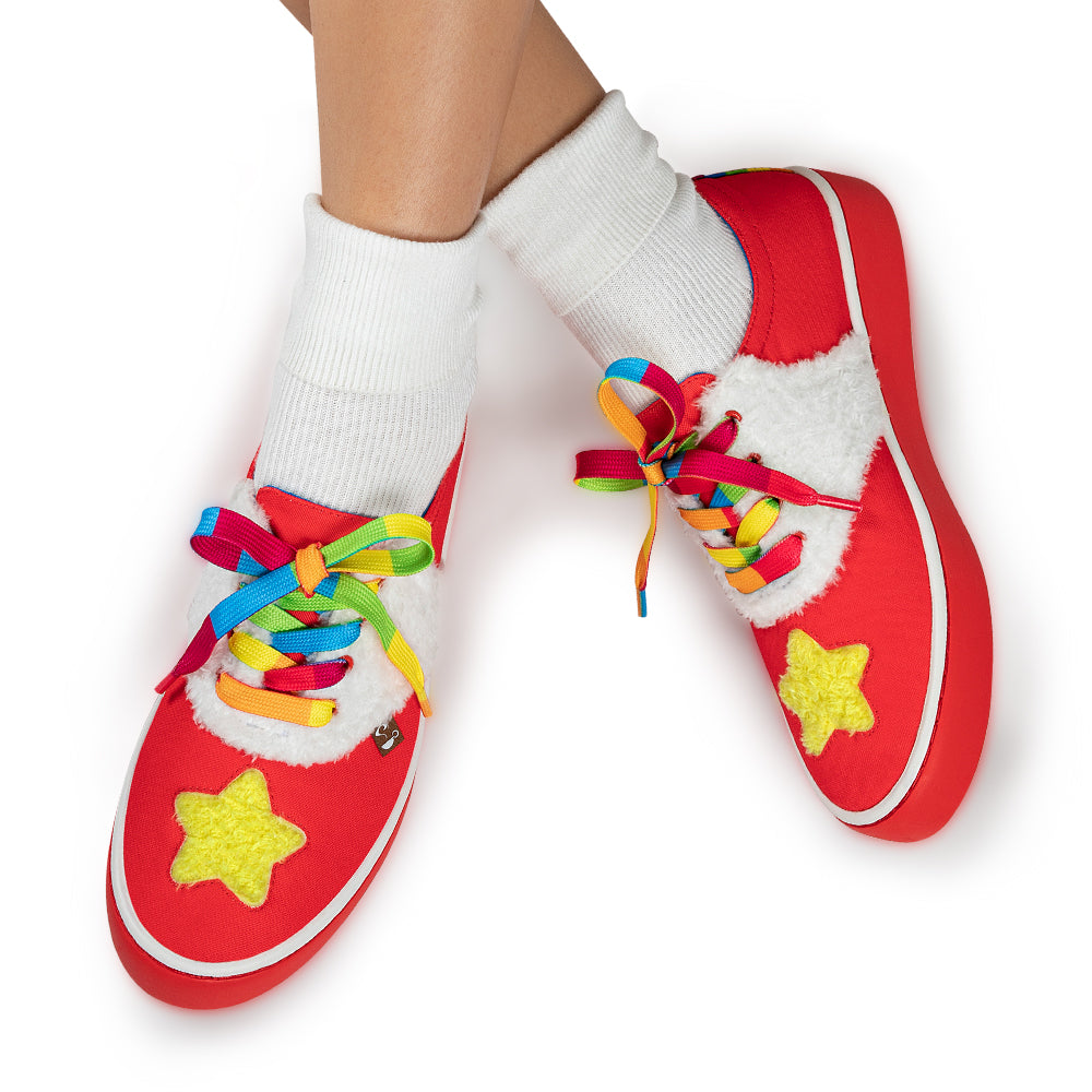 Star Fluff Casual Sneaker from Hot Chocolate Design