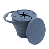 Silicone Collapsible Snack Cup (More Colors Available) from BapronBaby