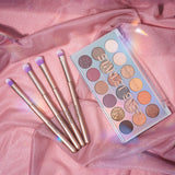 Starlet Eyes 5 PC Palette & Brush Set from Profusion Cosmetics