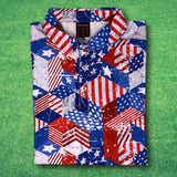 The Stars n Stripes Everyday Polo from Tropical Bros