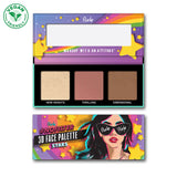 NoFilter 3D Face Palette - Stars from Rude Cosmetics