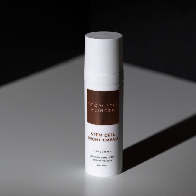 Stem Cell Night Cream From Georgette Klinger