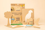Stencils and Crayons Activity Set from Honeysticks USA