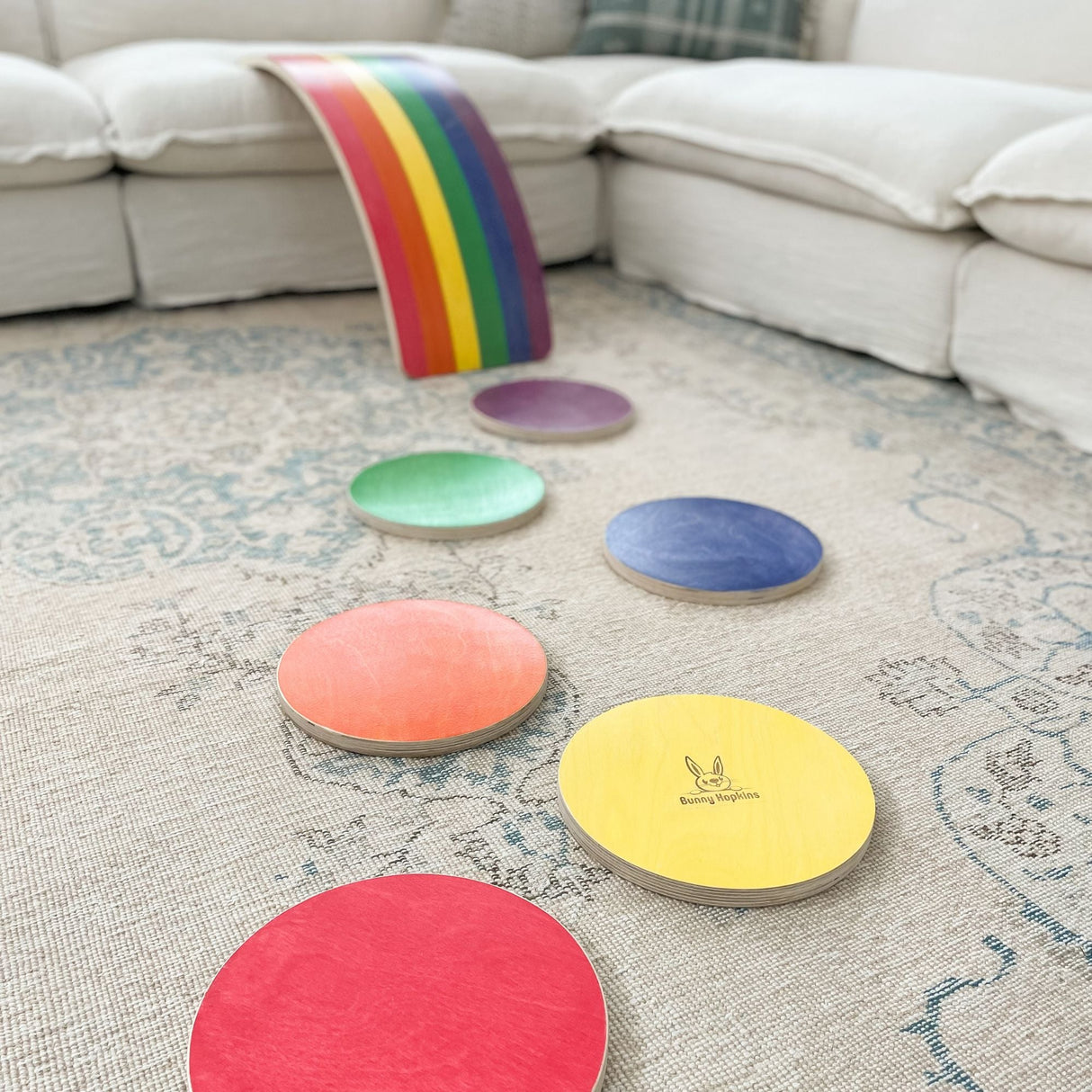 Stepping Stones from Bunny Hopkins