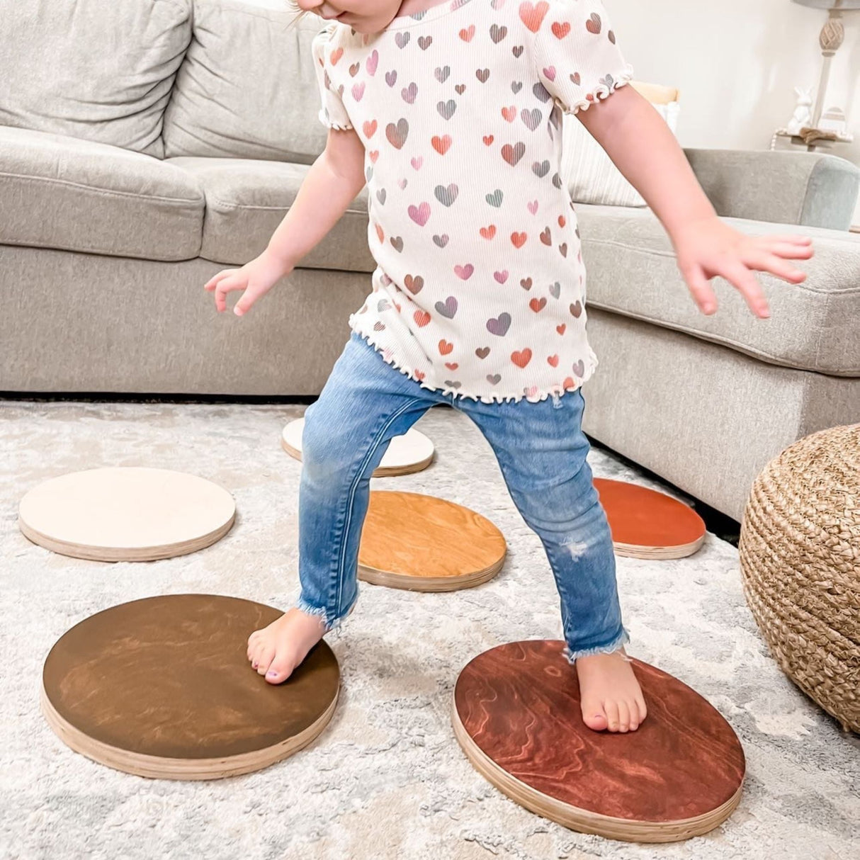 Stepping Stones from Bunny Hopkins