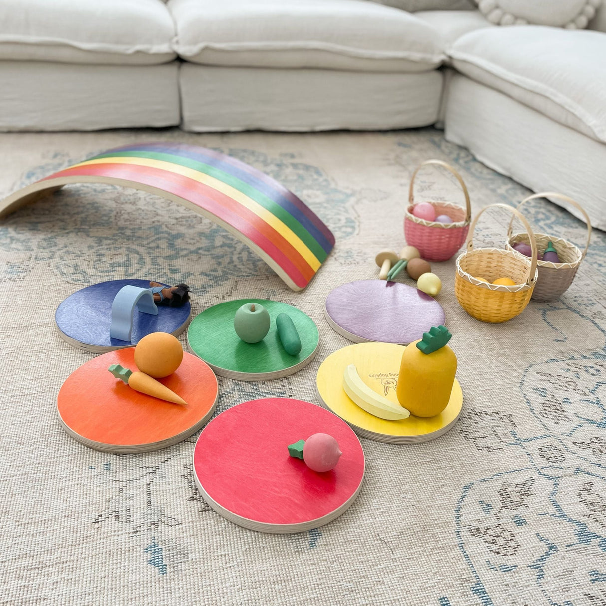 Stepping Stones from Bunny Hopkins