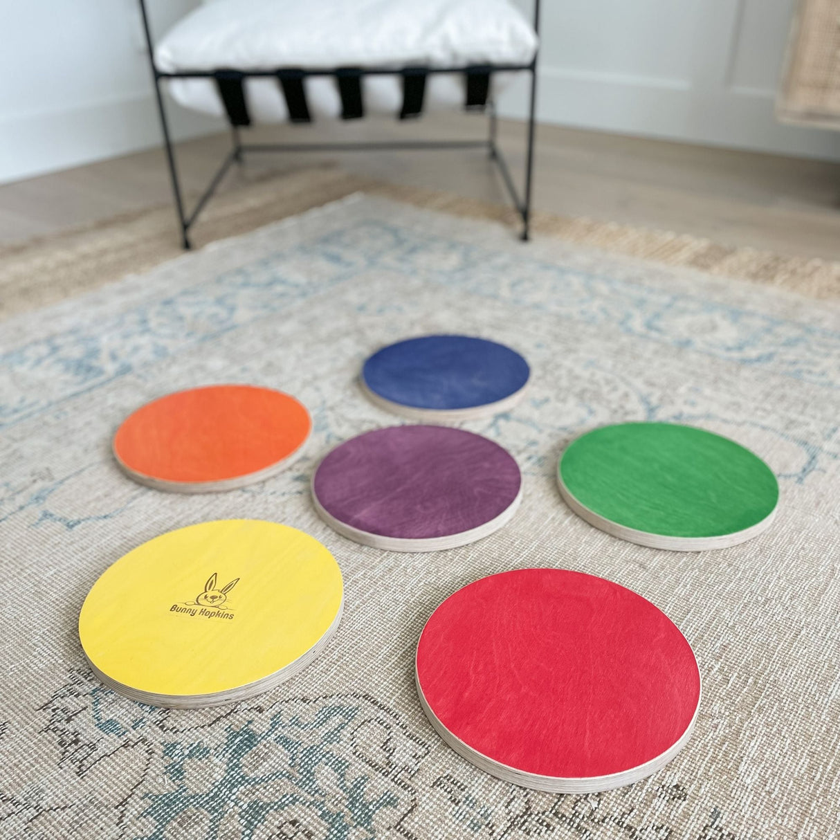 Stepping Stones from Bunny Hopkins