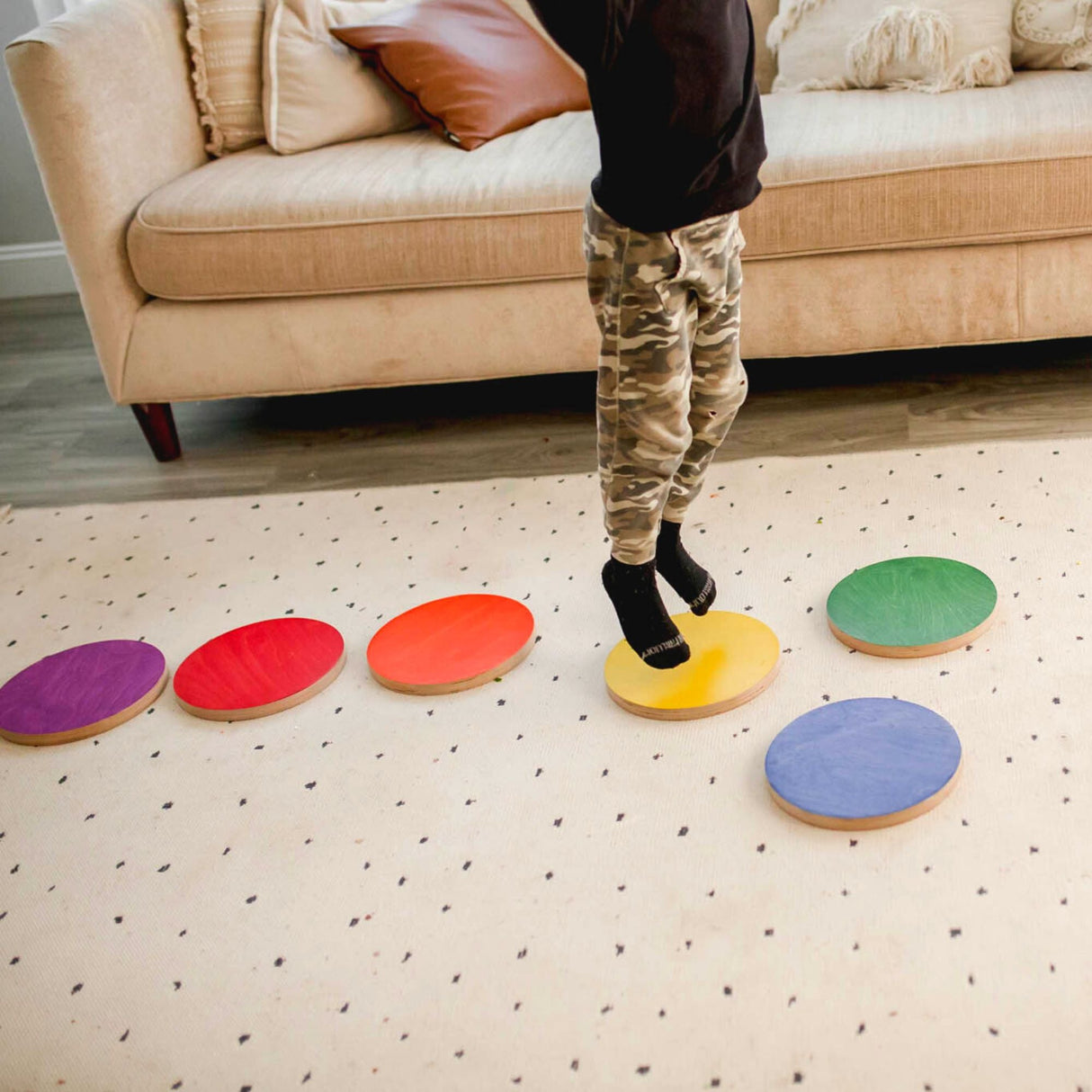 Stepping Stones from Bunny Hopkins