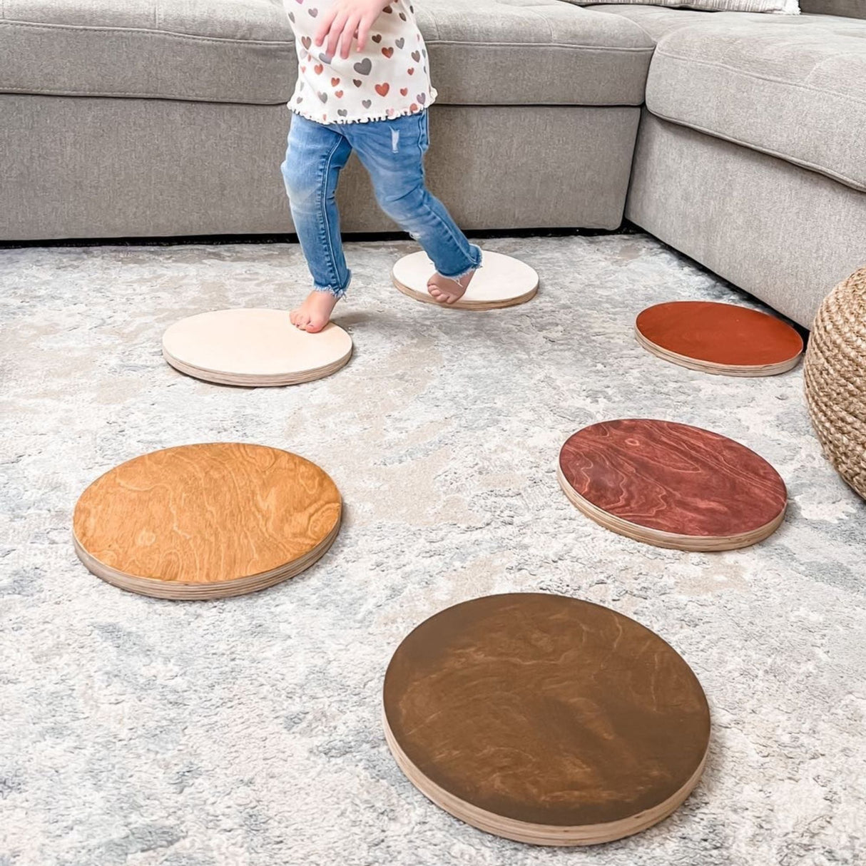 Stepping Stones from Bunny Hopkins