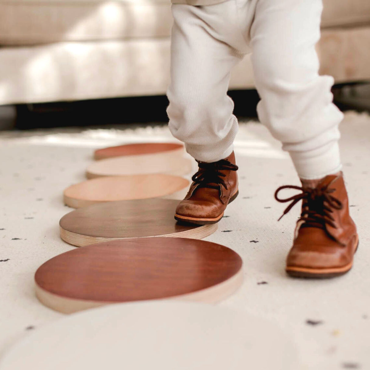Stepping Stones from Bunny Hopkins