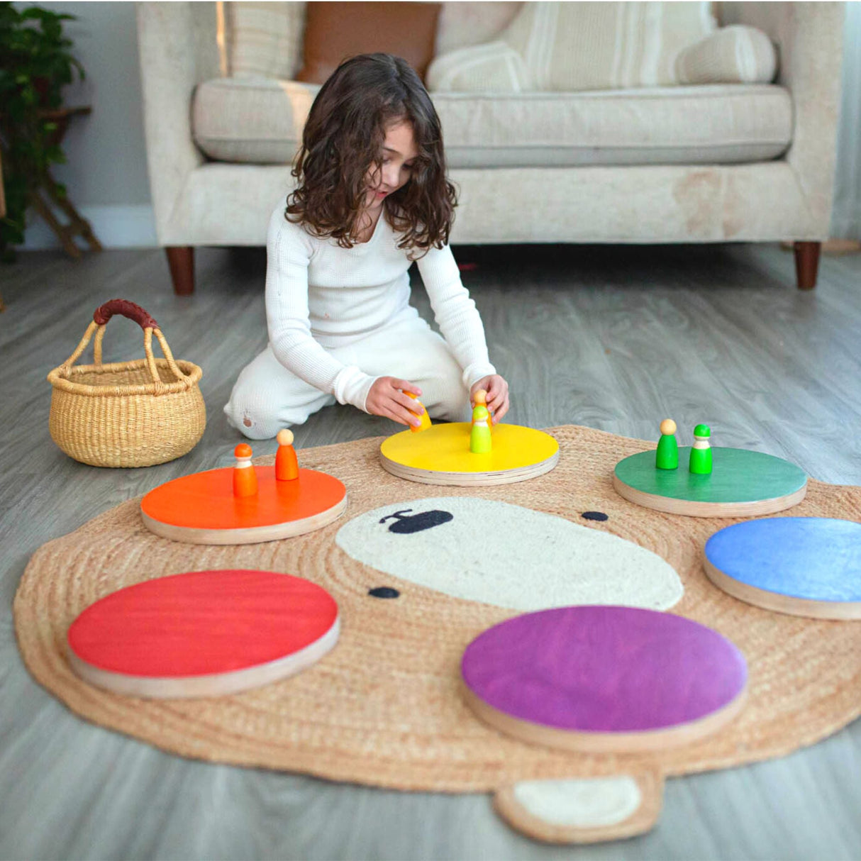 Stepping Stones from Bunny Hopkins