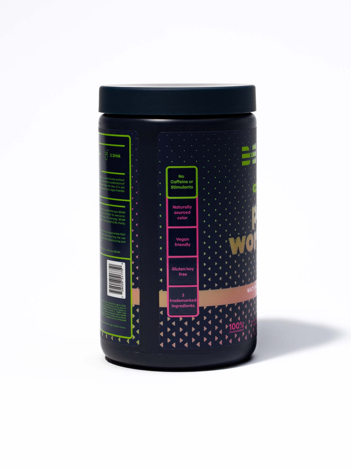 stimulant free pre workout from BEAM