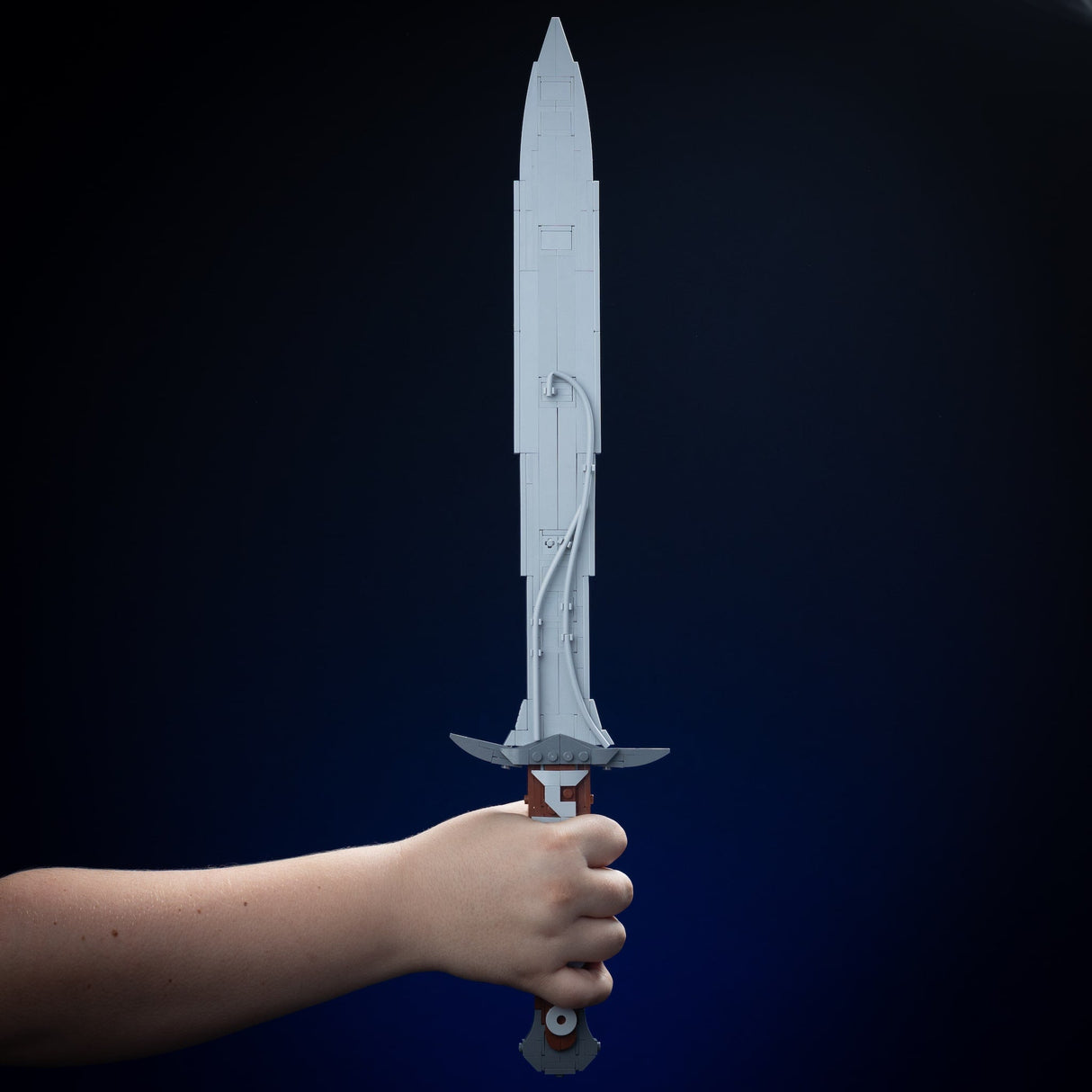 Life-Sized Sting from Bricker Builds