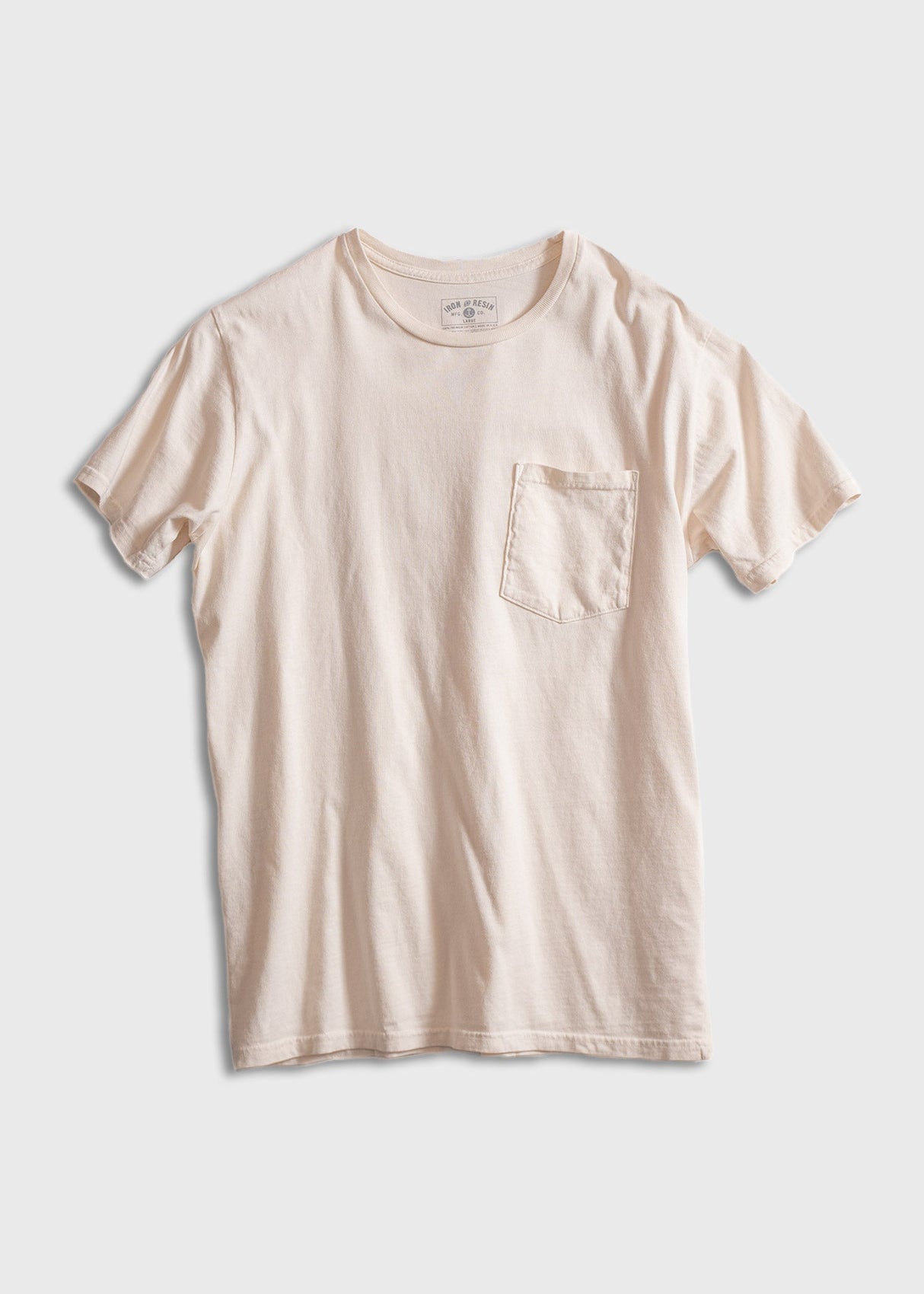 Stock Tee from Iron & Resin