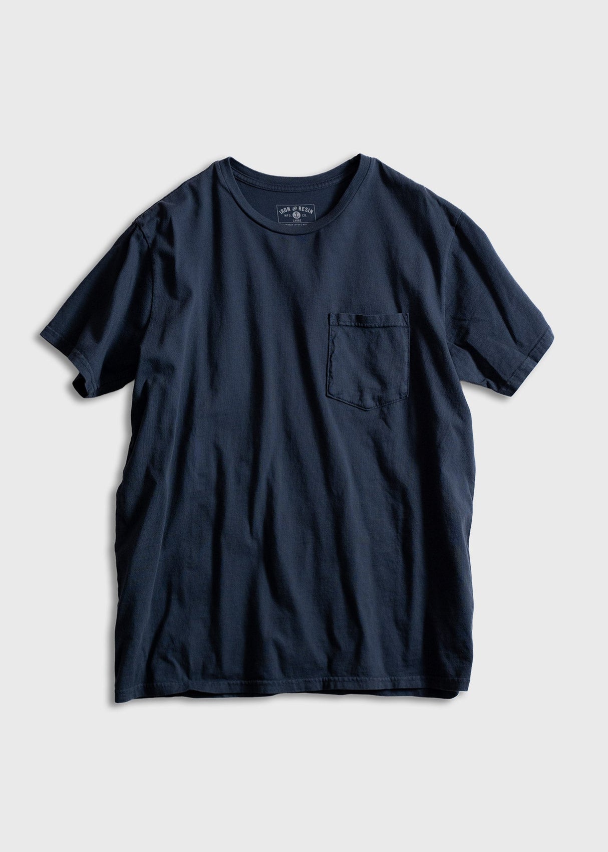 Stock Tee from Iron & Resin