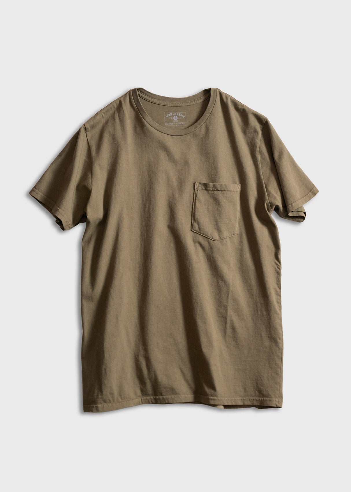 Stock Tee from Iron & Resin