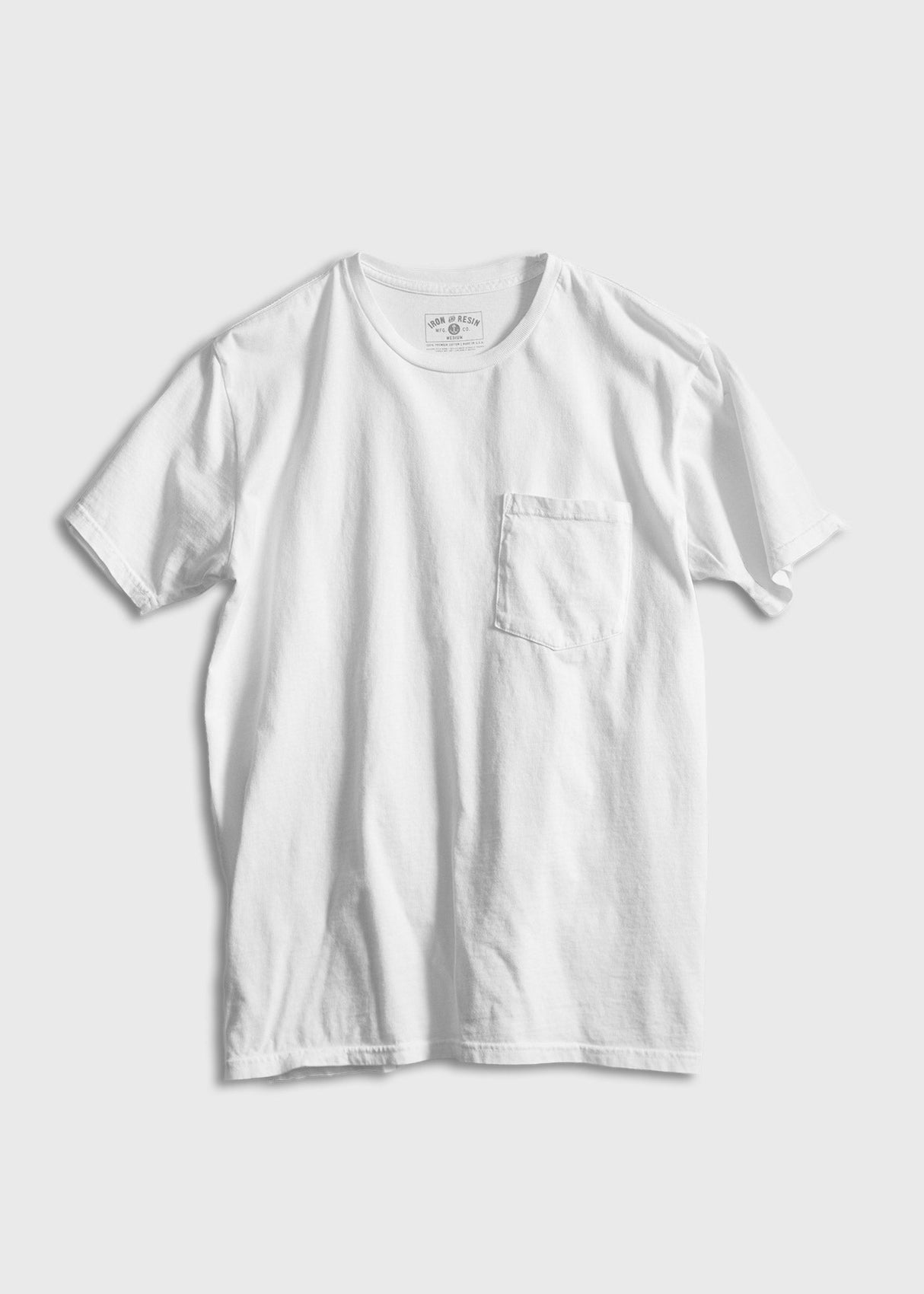 Stock Tee from Iron & Resin
