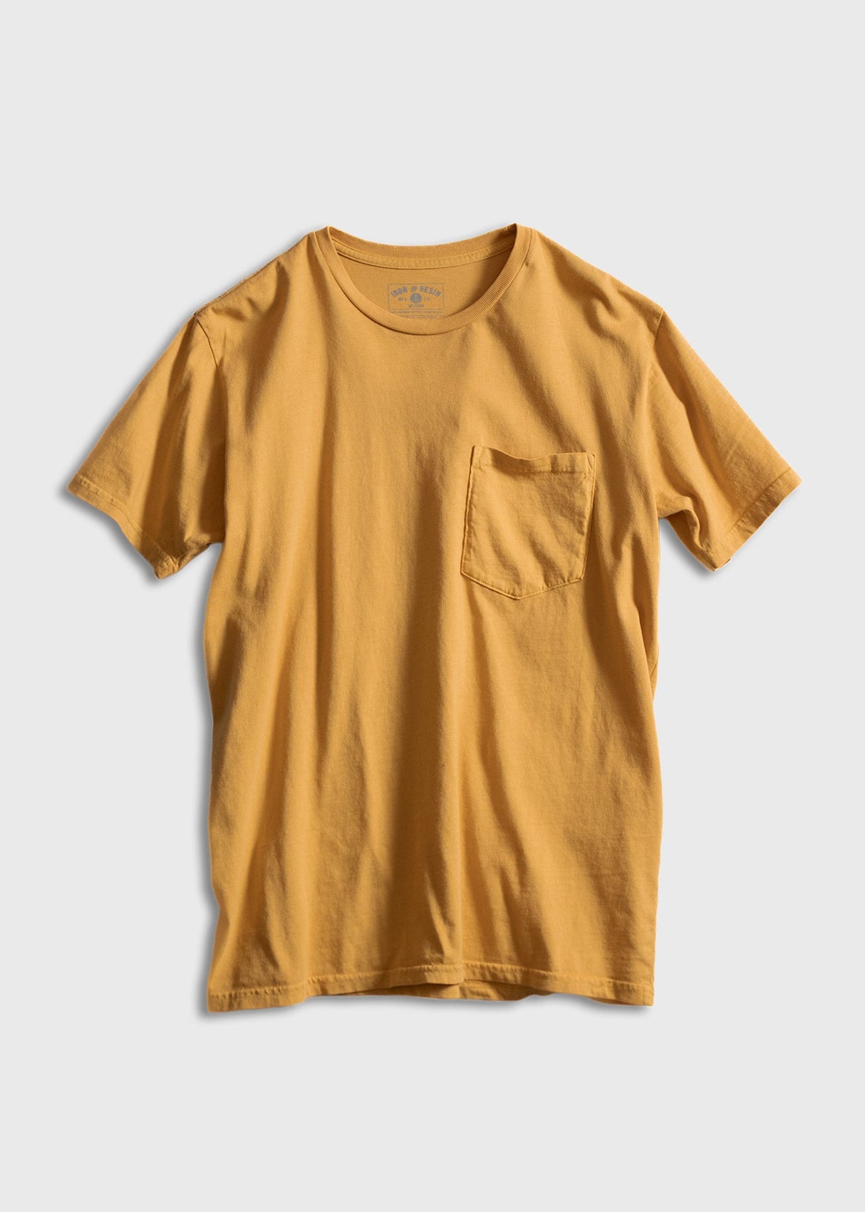 Stock Tee from Iron & Resin