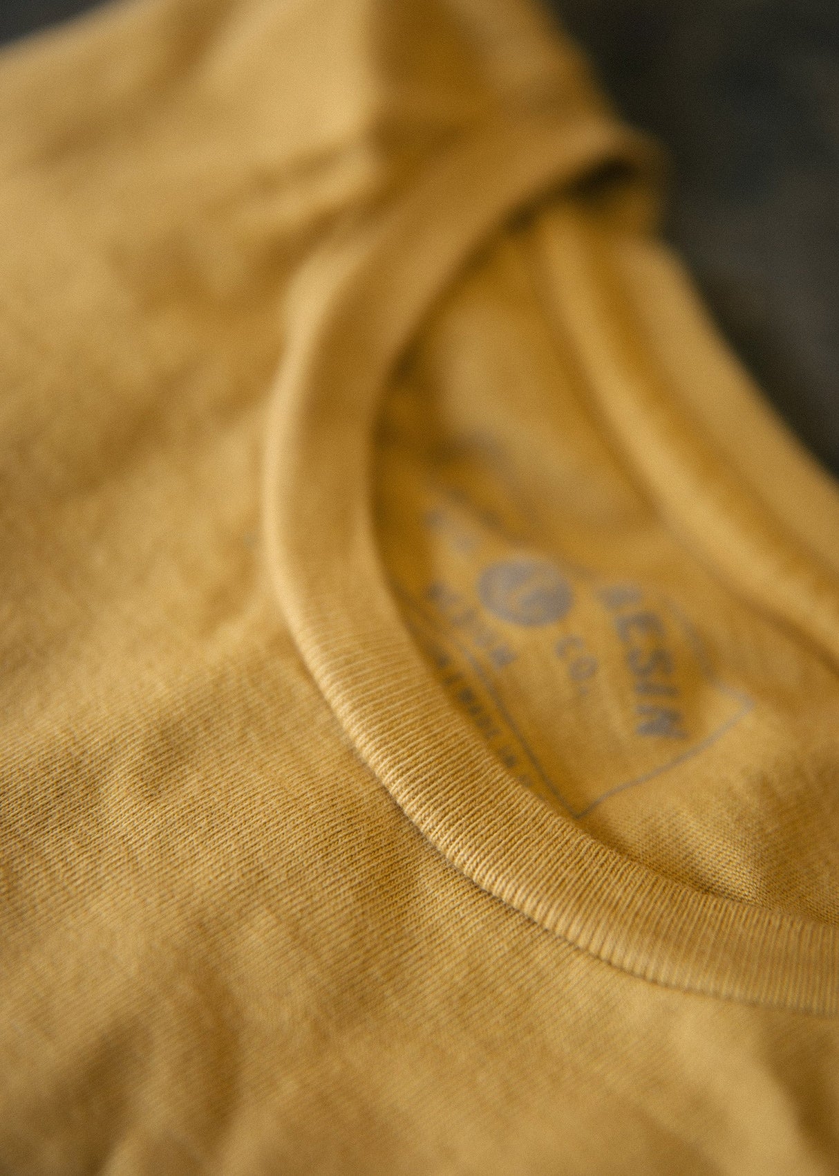 Stock Tee from Iron & Resin
