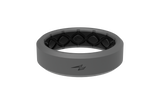 Zeus Storm Grey Thin Ring from Groove Life