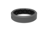 Zeus Storm Grey Thin Ring from Groove Life