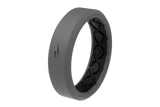 Zeus Storm Grey Thin Ring from Groove Life