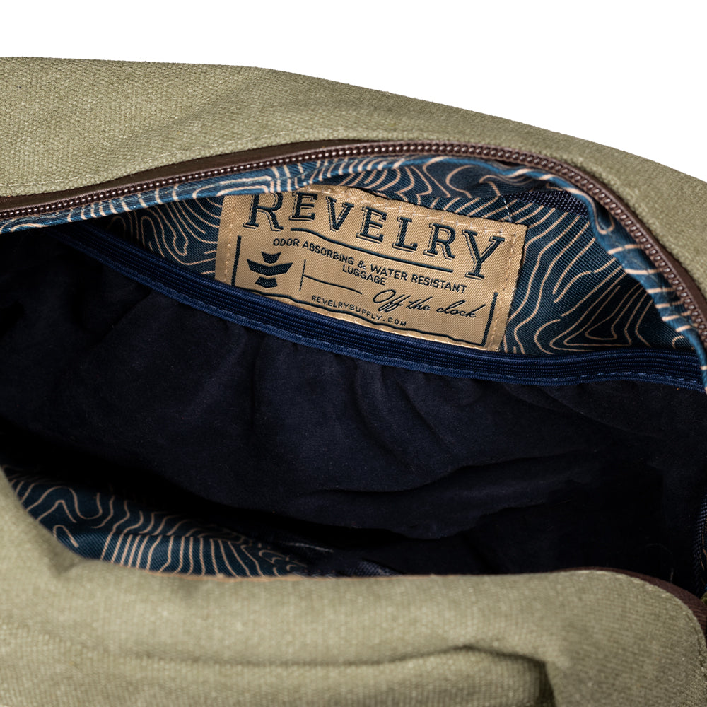 The Stowaway - Smell Proof Toiletry Kit from Revelry Supply