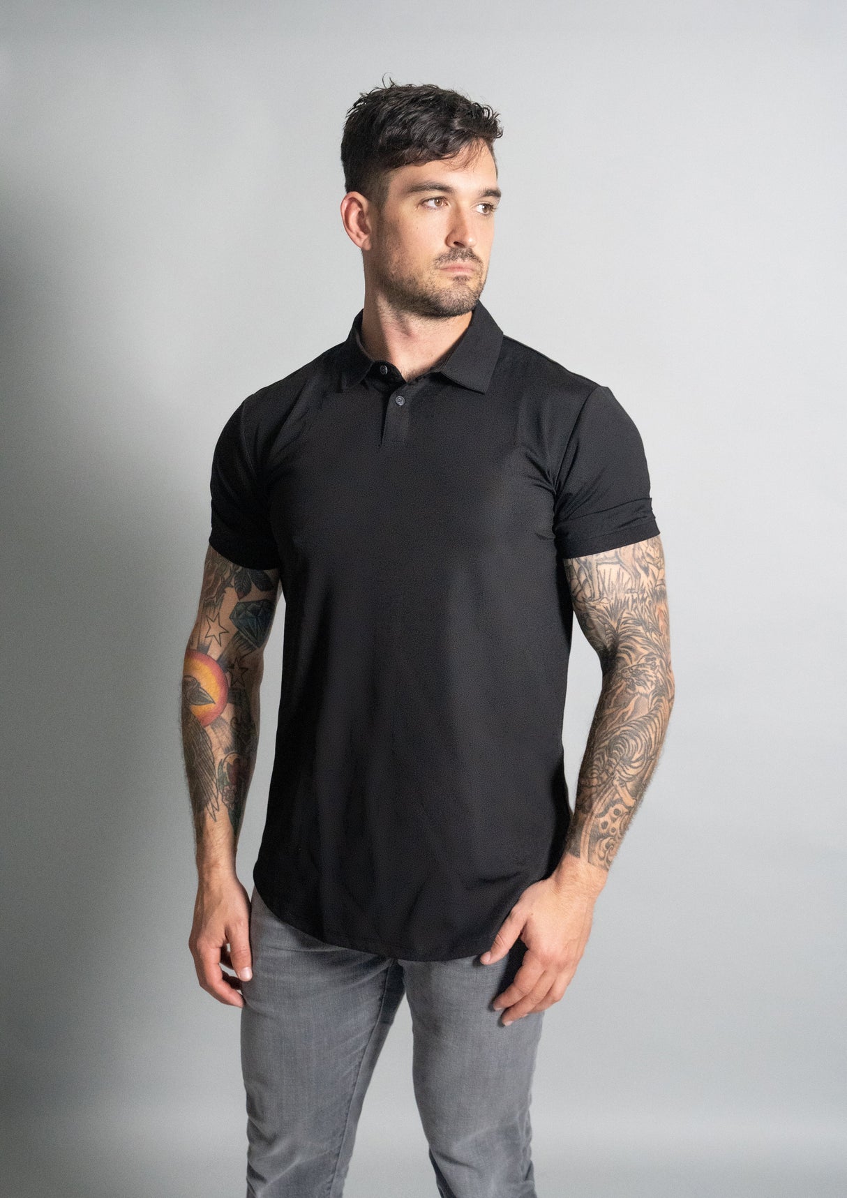 Stratus Polo from Ten/10 Apparel