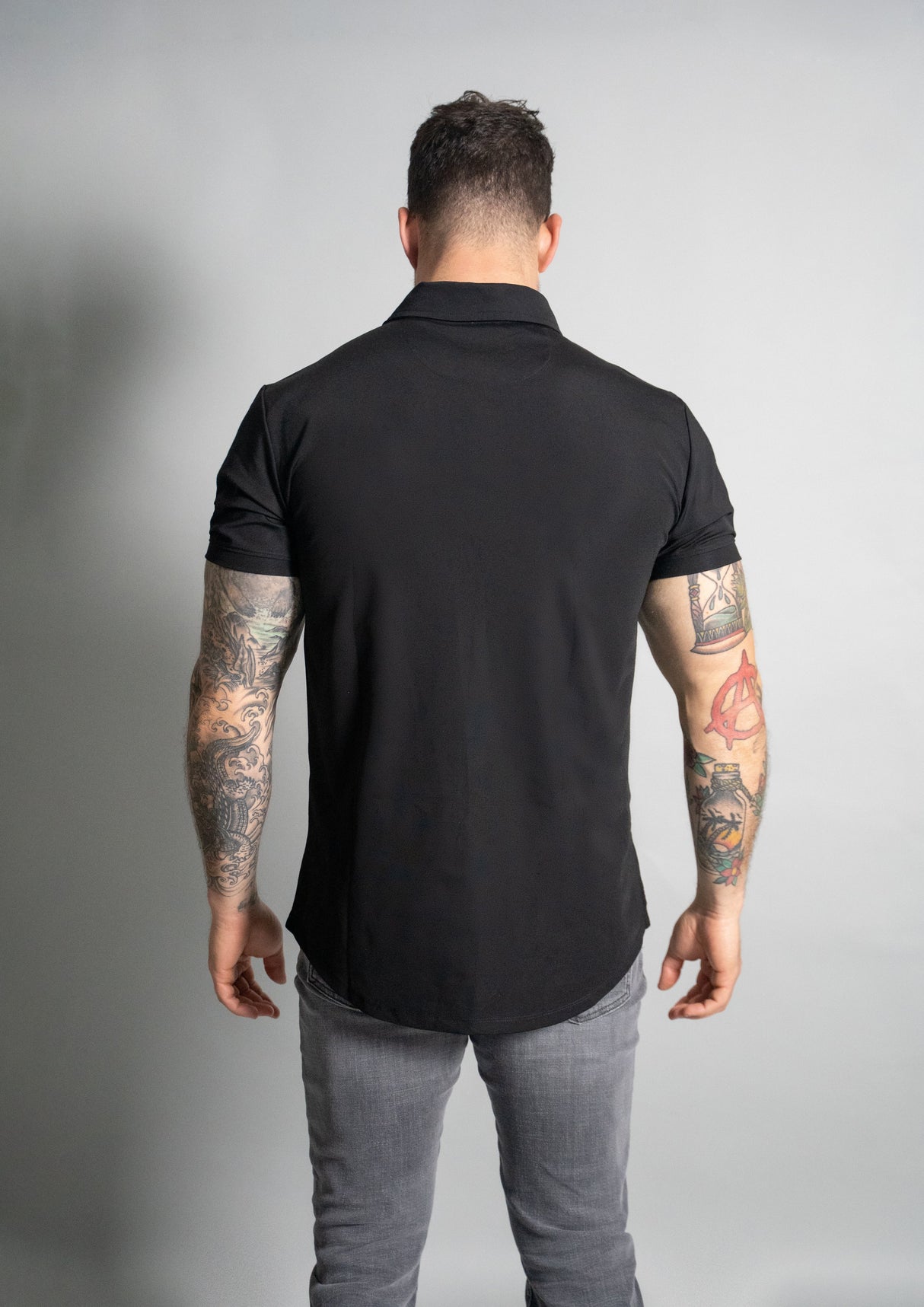 Stratus Polo from Ten/10 Apparel