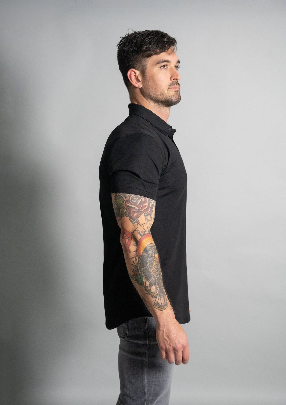 Stratus Polo from Ten/10 Apparel