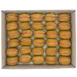 40 Count Dog Macaron Treats Gift Box from Bonne et Filou