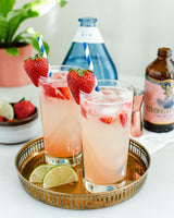 Strawberry Lemon-Lime Syrup two-pack from Portland Syrups