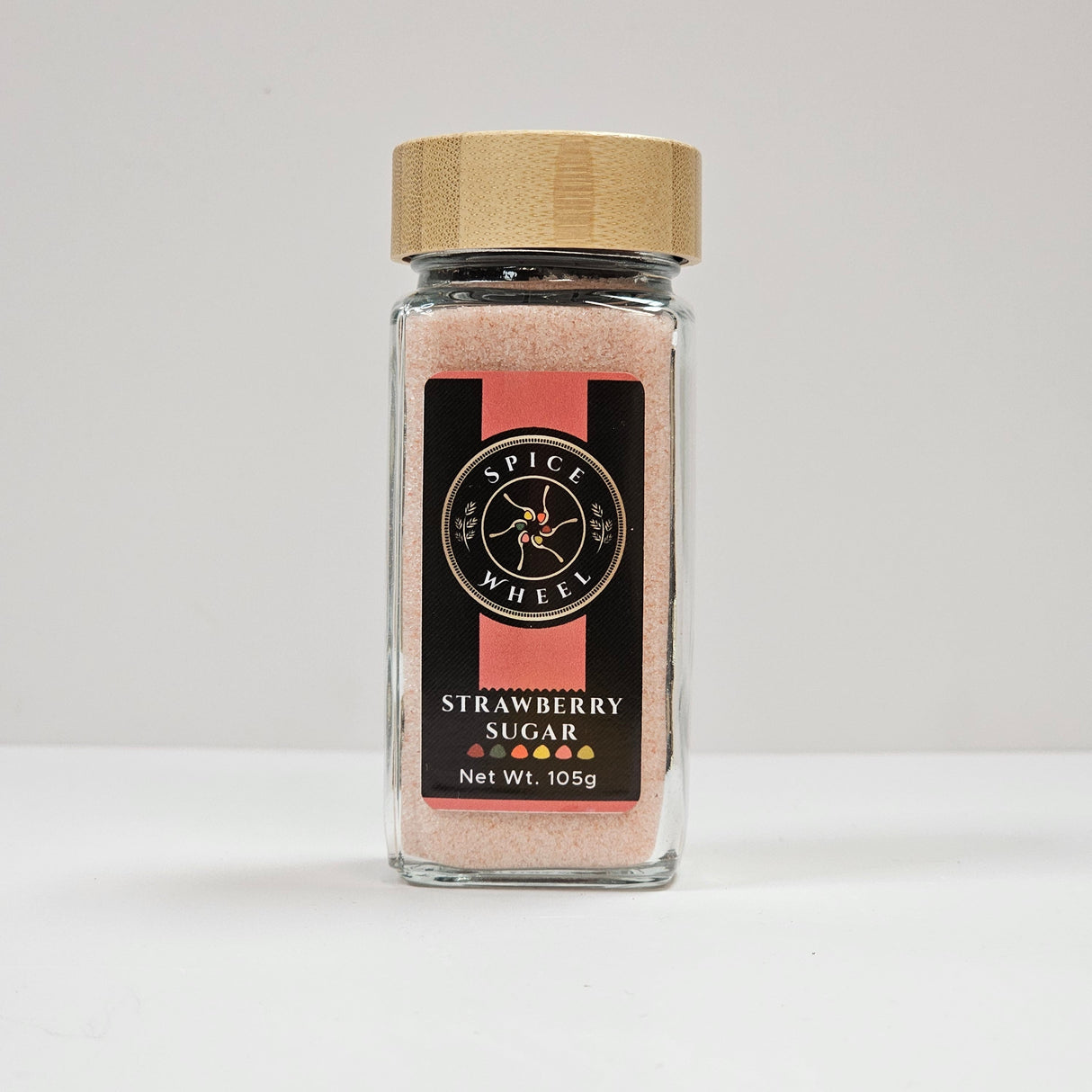 Strawberry Sugar from Spice Wheel