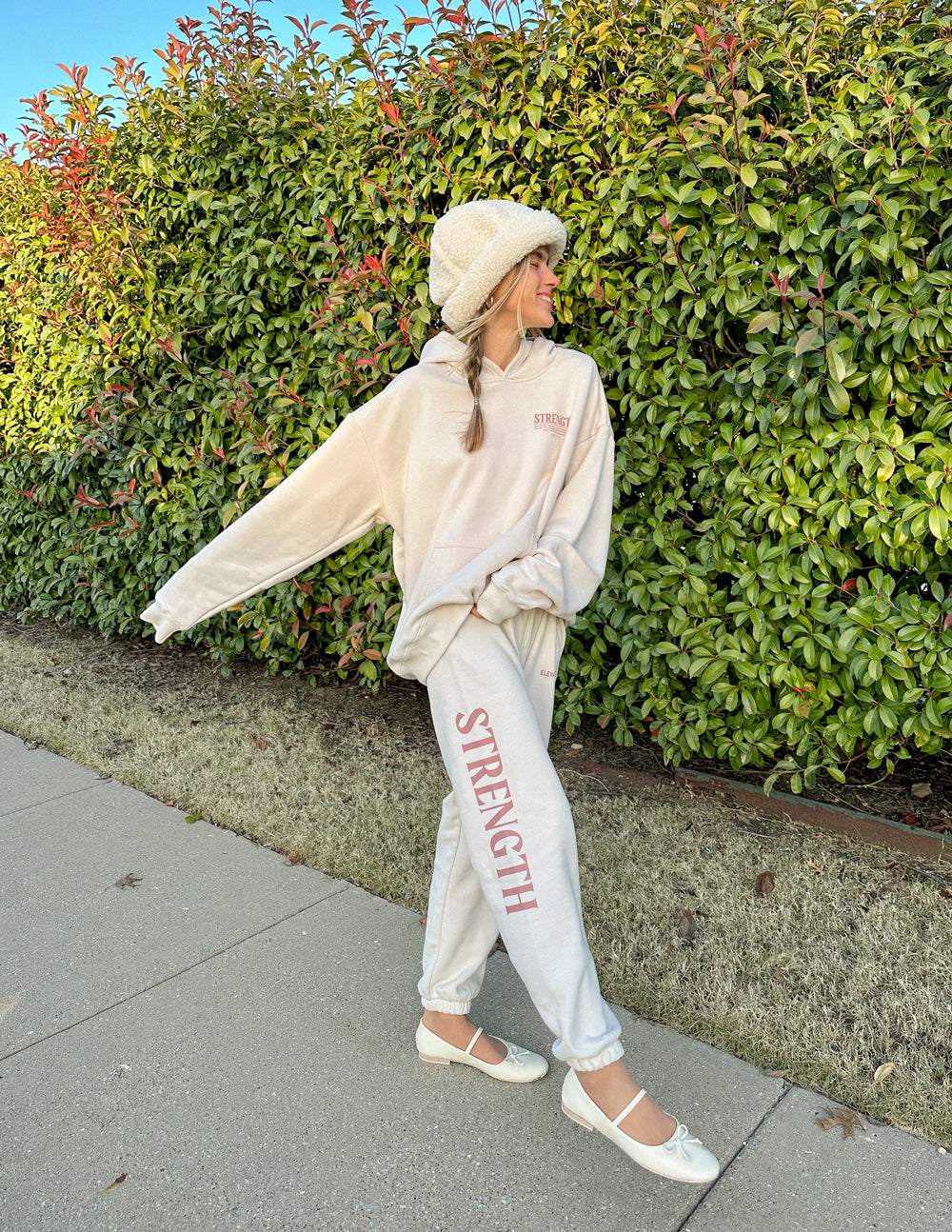 Strength Unisex Sweatpant from Elevated Faith