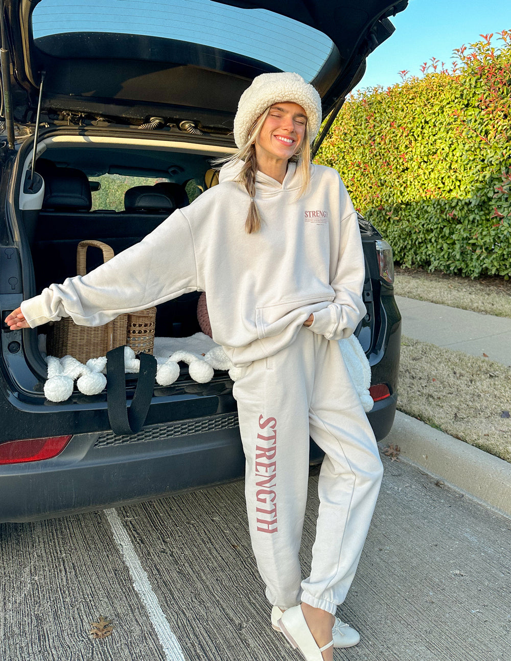 Strength Unisex Sweatpant from Elevated Faith