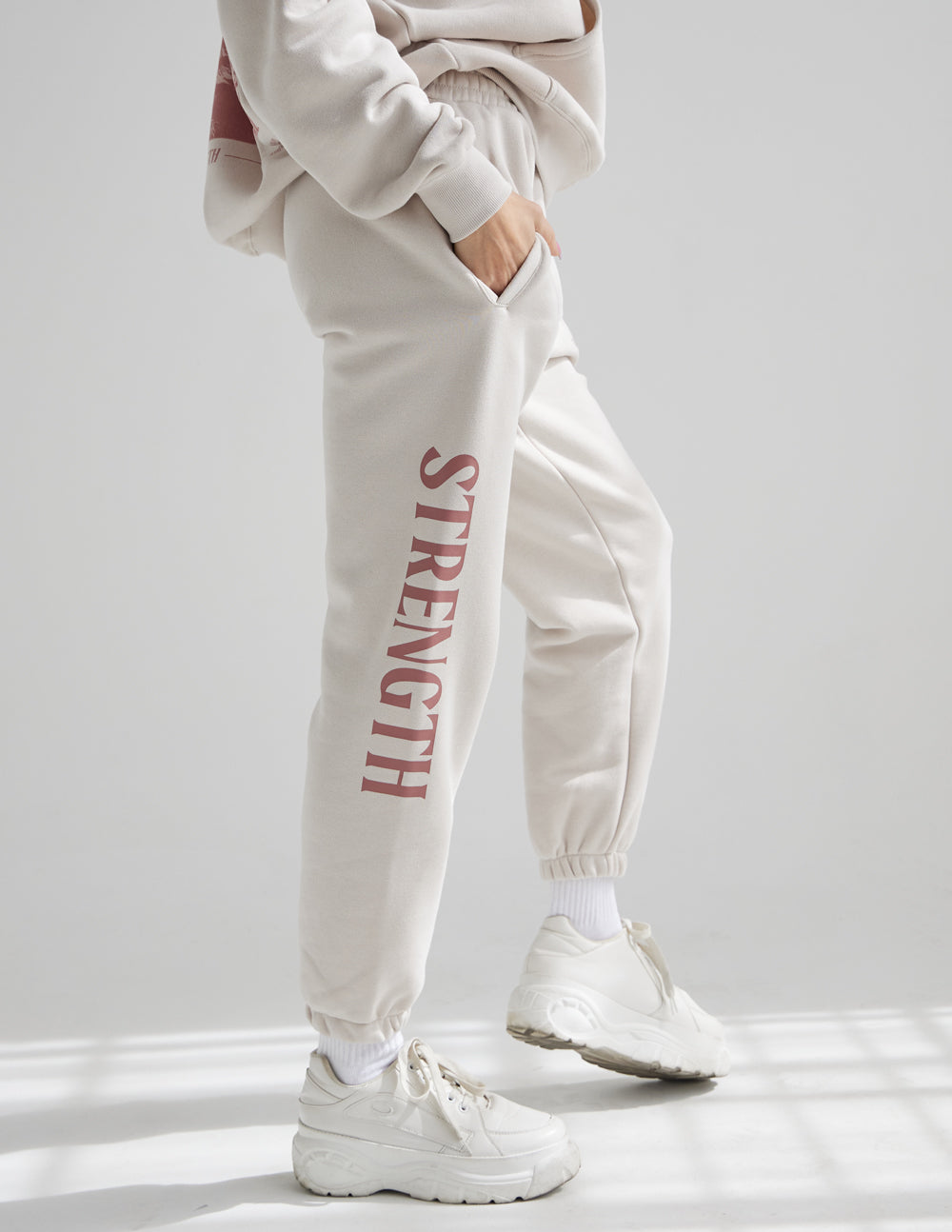 Strength Unisex Sweatpant from Elevated Faith