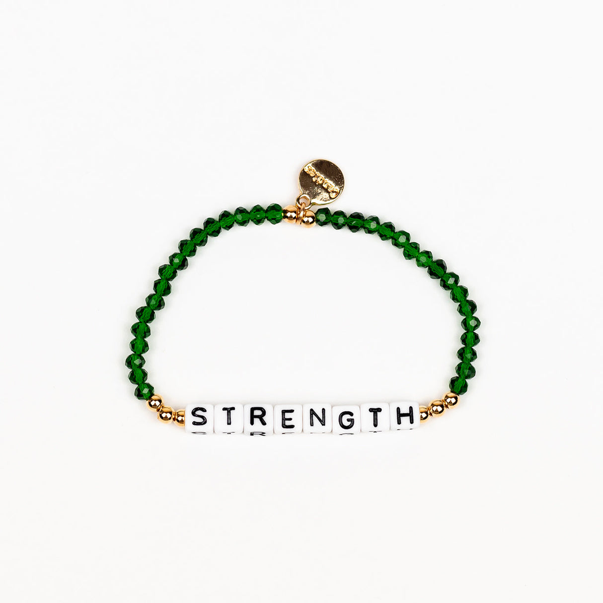 STRENGTH - Crystal Bracelet from Ryan Porter