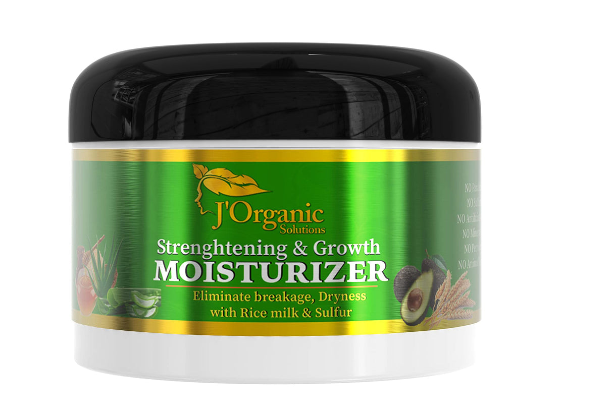 Strengthening & Growth Moisturizer from J’Organic solutions