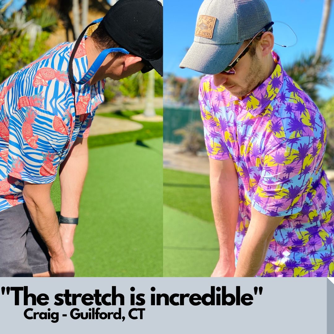 The Stars n Stripes Everyday Polo from Tropical Bros