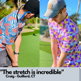 Drinks on Me Everyday Polo from Tropical Bros
