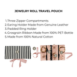 Couture Jewelry Roll, Medium, Striped From Bag-all