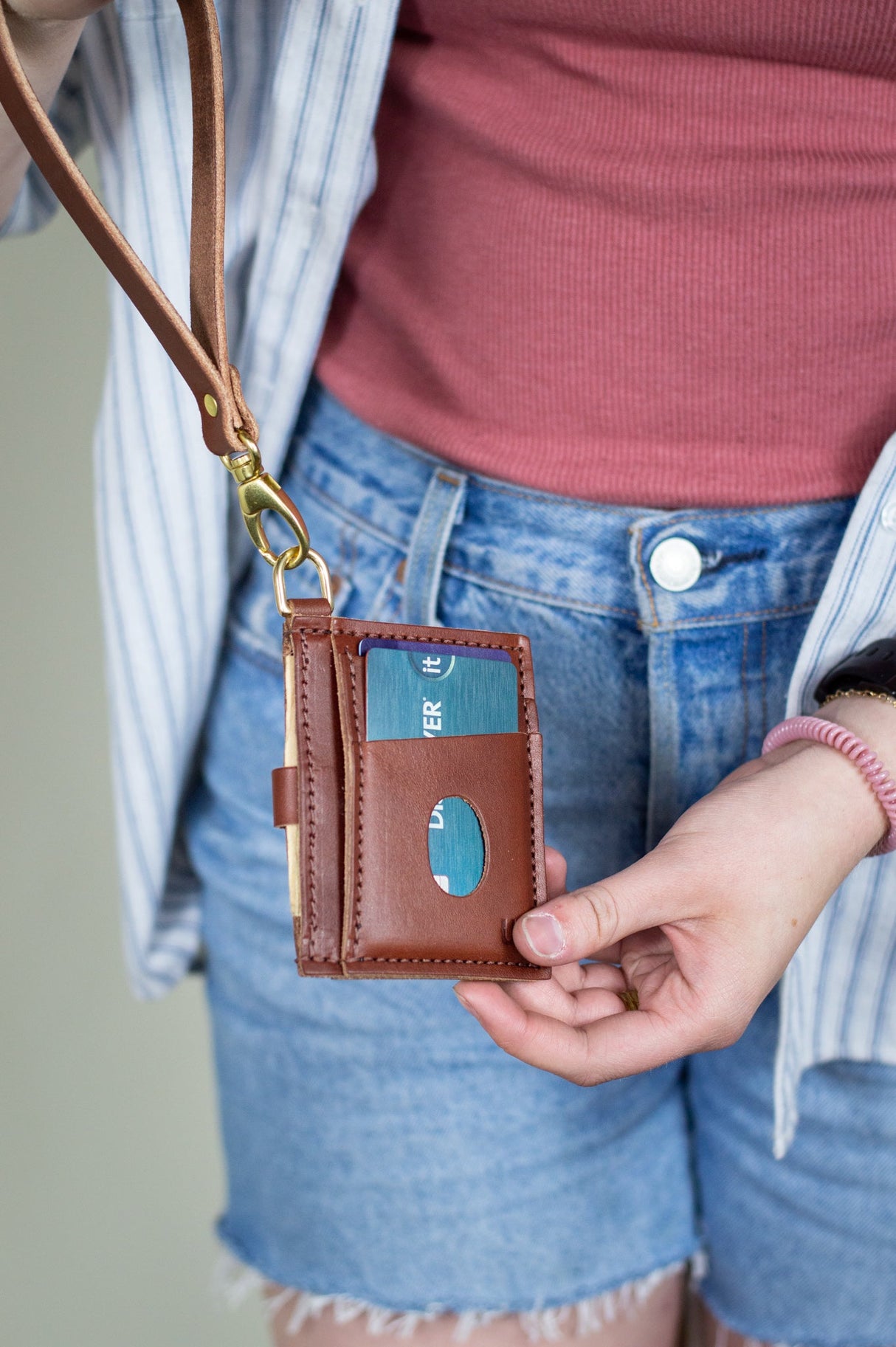 Everly Wristlet Wallet from Urban Southern