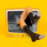 The Big Bang | Constellation Heel Hammock™ Crew Socks from Shinesty