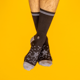 The Big Bang | Constellation Heel Hammock™ Crew Socks from Shinesty