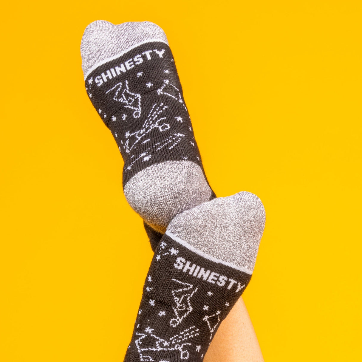 The Big Bang | Constellation Heel Hammock™ Ankle Socks from Shinesty